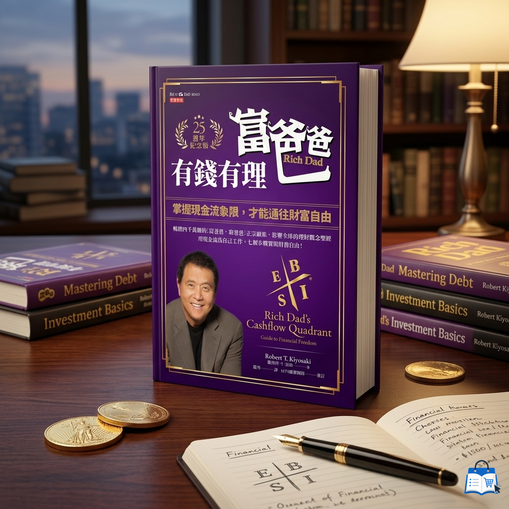 理財,理財書籍,窮爸爸富爸爸