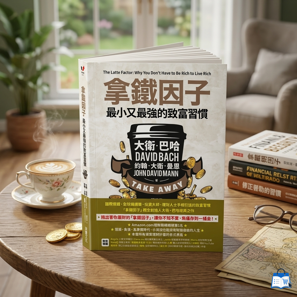 理財,理財書籍,拿鐵因子