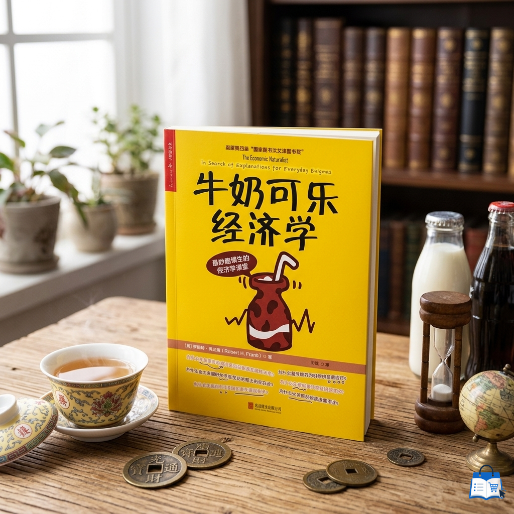 理財,理財書籍,牛奶可樂經濟學