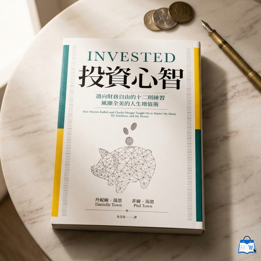 理財,理財書籍,投資心智
